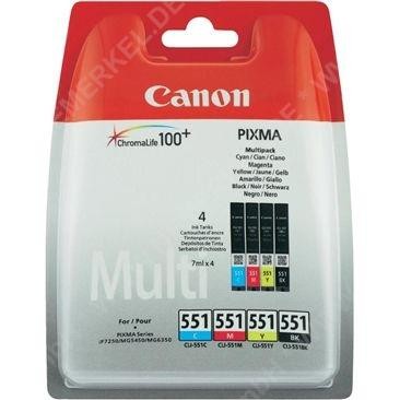 Canon CLI-551 Multipack