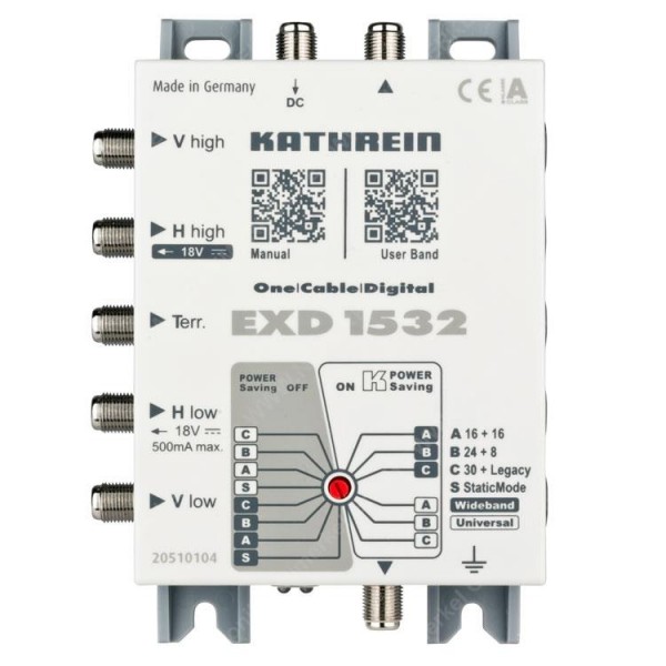 EXD 1532 Einkabel-End-Multischalter…