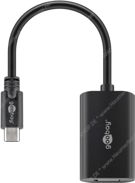 Delock Adapter USB 3.1 Type-C Stecker > DP Buchse