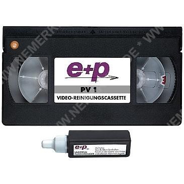 PV 1 VHS-Video-Naßreinigungscassette...