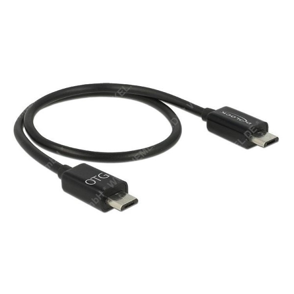 USB Micro-Kabel zu USB Micro-Kabel, sw...