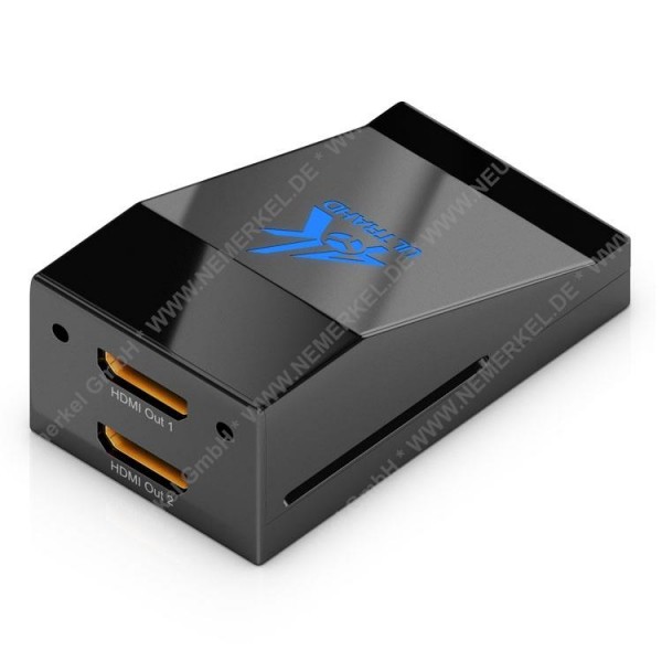 HDFury 4K / UHD HDMI Splitter 1x2