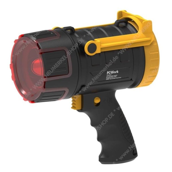PCW12I LED Handscheinwerfer schwimmfähig IPX7
