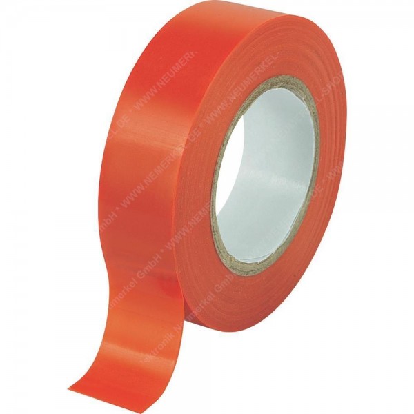 Isolierband PVC rot 25m...