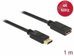 DisplayPort Verlängerung 1m 20pol. St./Bu.