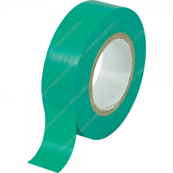 Isolierband PVC grün 25m...