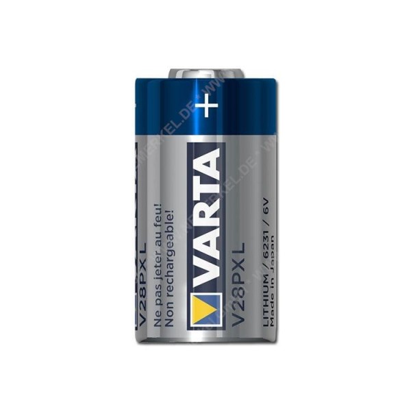 Lithium V 28 PXL Batterie, 6 V...