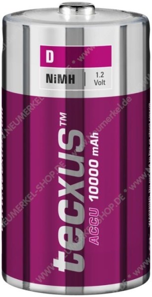 Mono Akku 10000mAH Tecxus