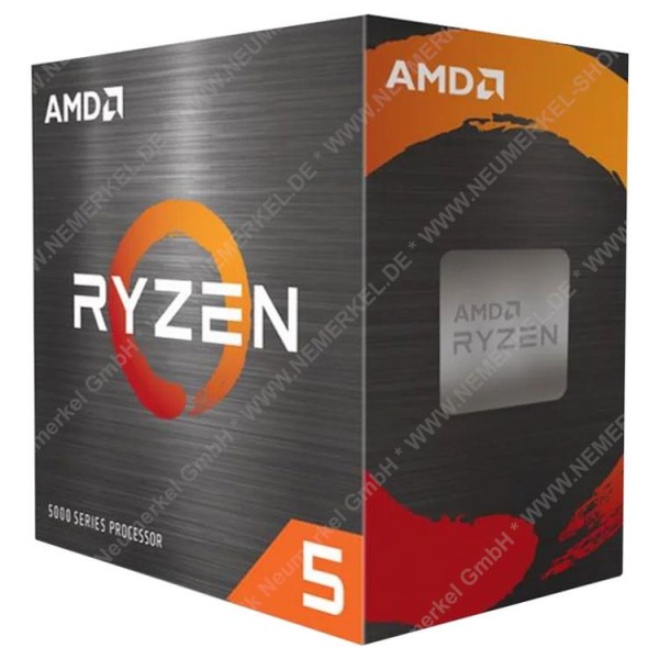 AMD Ryzen 5 5600G CPU, 6x 3.90GHz, AM4, BOX