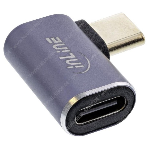 USB-C Adapter,USB Typ-C Stecker/Buchse rechts/link