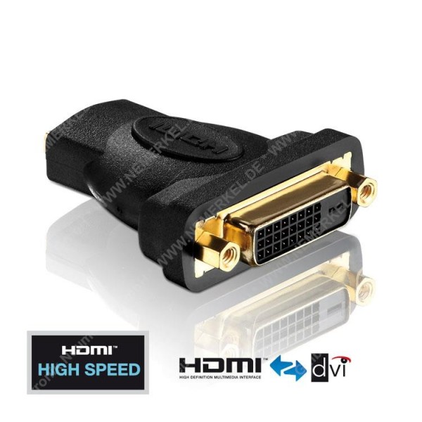 HDMI/DVI Adapter - PureInstall