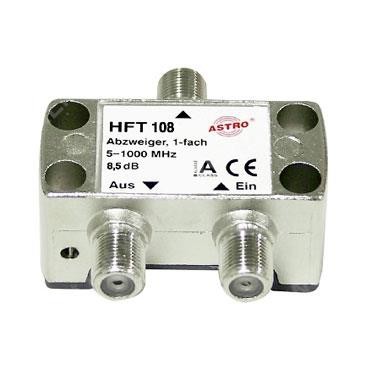 HFT 108 Abzweiger 1-fach 8,5dB ...