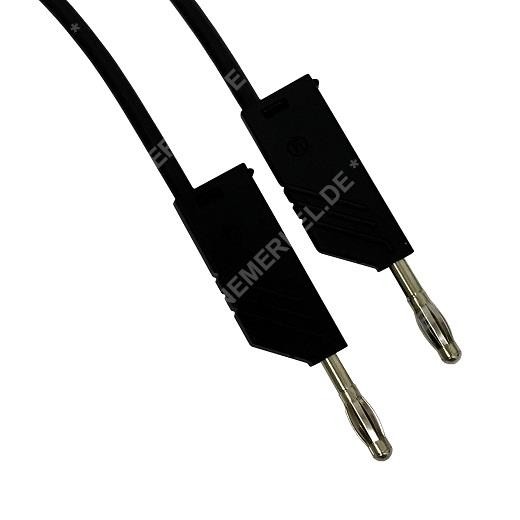 MLN 150/1 SCHWARZ - 1mm² / 150cm / 60V / 16A
