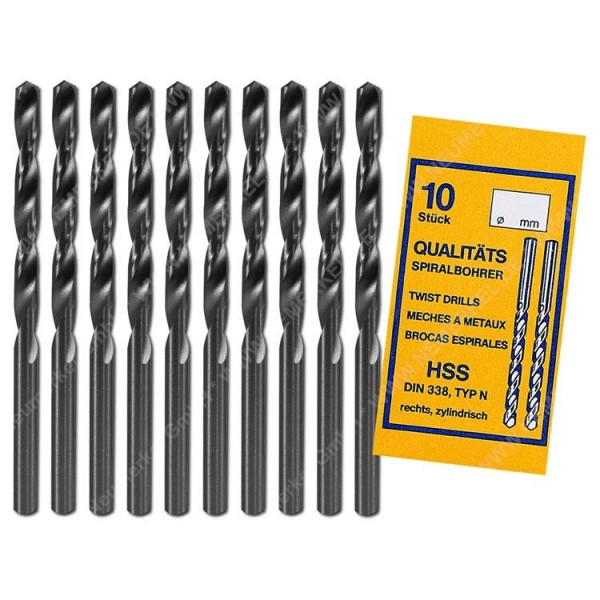 Spiralbohrer HSS Durchmesser 2,4mm...