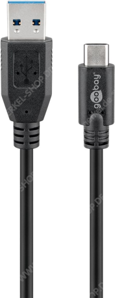 USB 3.2 Kabel Type-C Stecker > A-Stecker. 3.0m