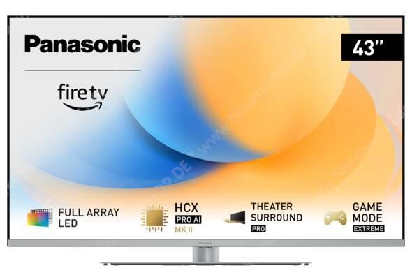 Panasonic TV-43W93AE7, 43" LED