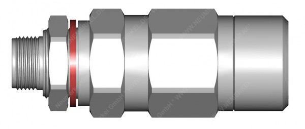 PPC PG11M-IECf ADAPTER PG11-St.(47mm)->IEC-Buchse