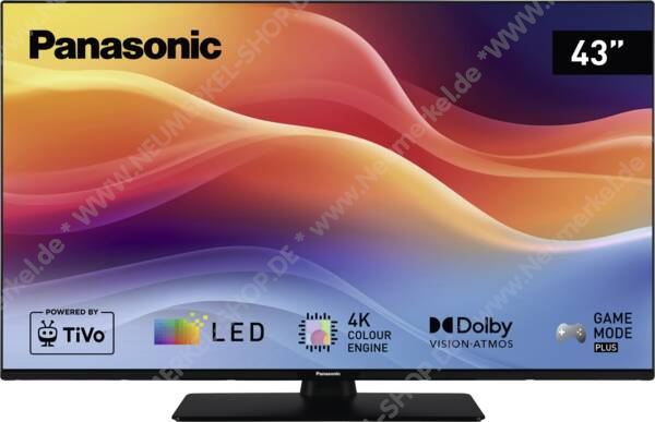 Panasonic TB-43W61AEZC, 43" 4K LED Fernseher