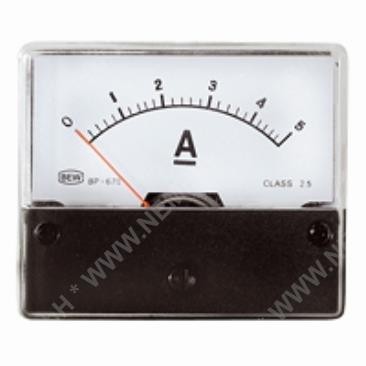 Einbau Analog-Messinstrumente 0-5A/DC