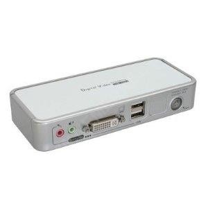 Inline KVM Switch 2-fach DVI/USB