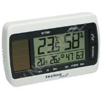 WS 7007 Solar Thermometer - Hygrometer