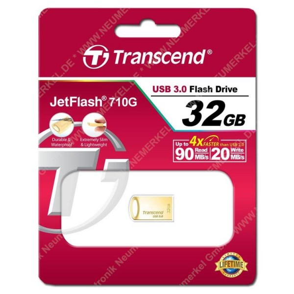 USB PEN 32GB Transcend JetFlash 710 32GB...