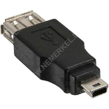 USBA-A-Buchse auf Mini USB Stecker