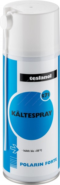 Kältespray (t71) Teslanol - zur Kühlung