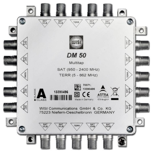 DM 50 SAT-ZF-Verteiler für Multisystem Quick...