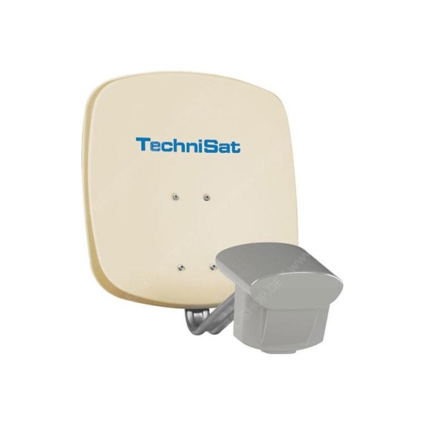 Multytenne QuattroSat, Quattro-Twin, beige...