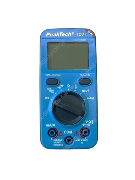 PeakTech 1071 Digital-Multimeter...