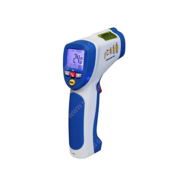 PeakTech 4950, 2 in 1 IR-/Typ-K-Thermometer, bis 850°C...