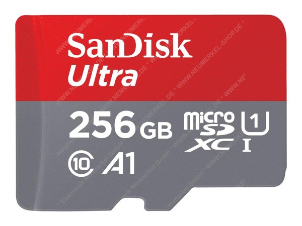 Micro Secure Digital Card 256GB, Sandisk ...