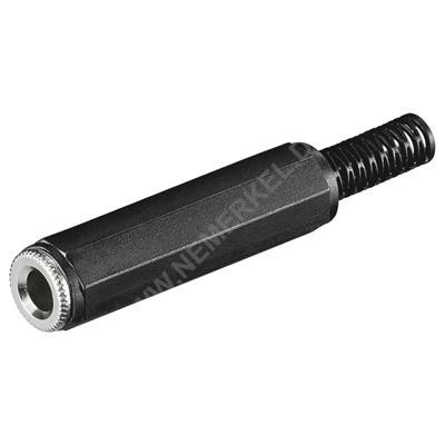 Klinkenkupplung - 6,3 mm - stereo