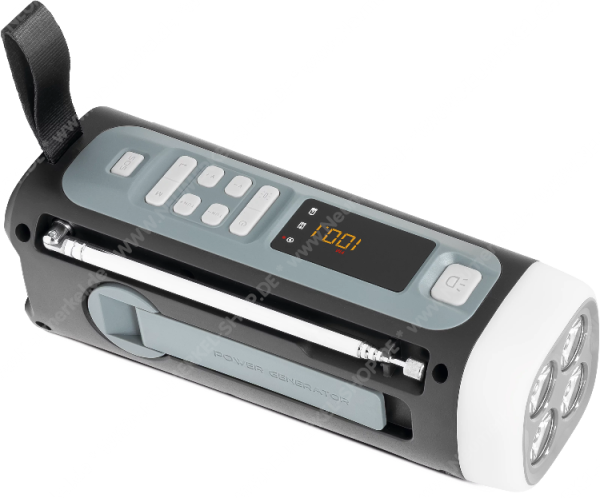 Viola Kurbelradio FM-Empfänger