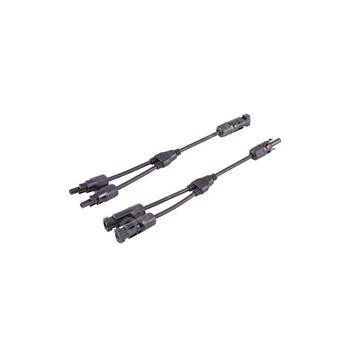 MC4/H4 Solarkabel T-Adapterkabel 0.3m Set...
