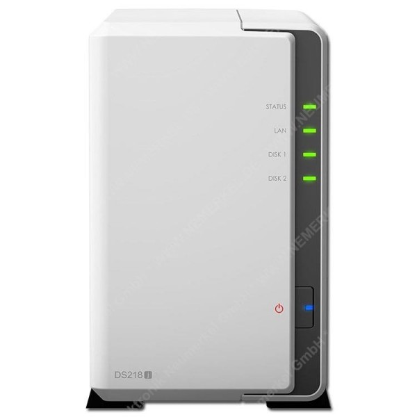 Synology DS-220J - NAS Server SATA Disk Station