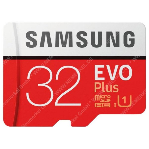 Micro Secure Digital Card 32 GB, Samsung EVO...