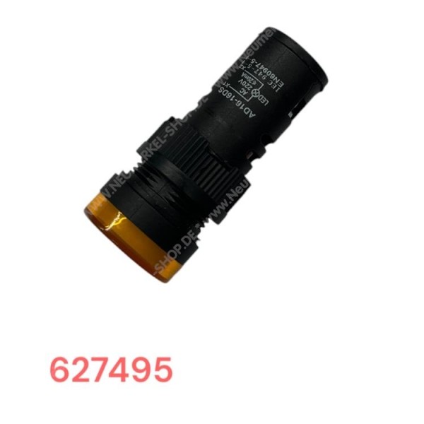 Industrie Signalleuchte gelb, 16mm...