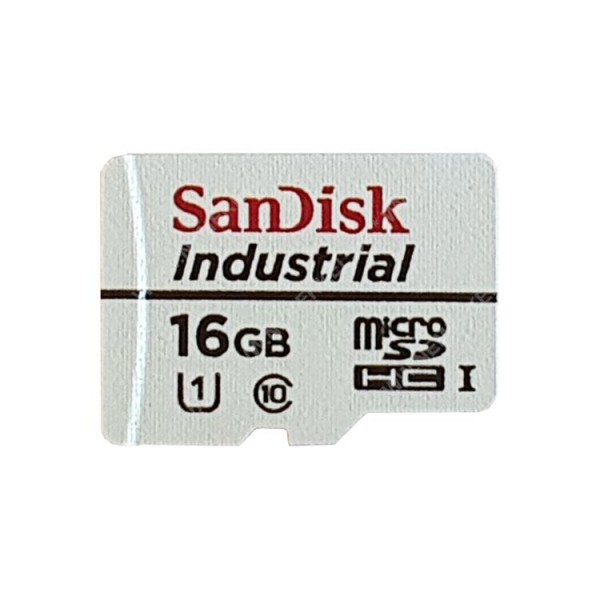 Micro Secure Digital Card 16GB SanDisk Industrial