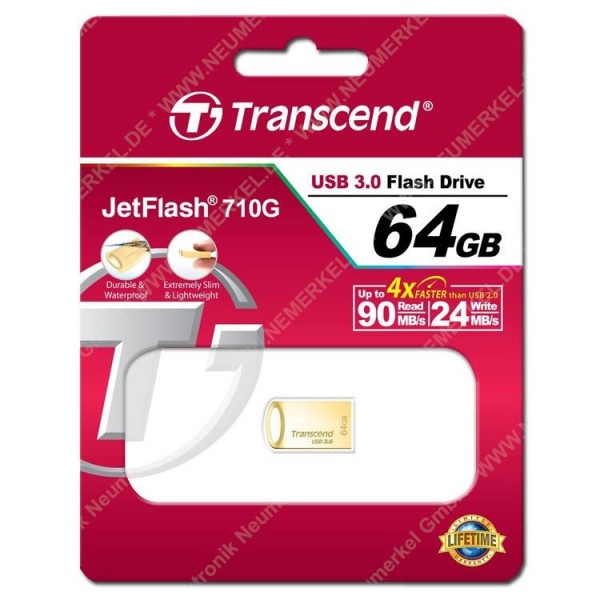 USB PEN 64GB Transcend JetFlash 710G 64GB...