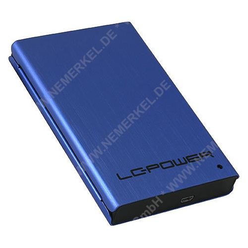 LC POWER ext. USB 3.0 SATA Festplattengehäuse 2,5"