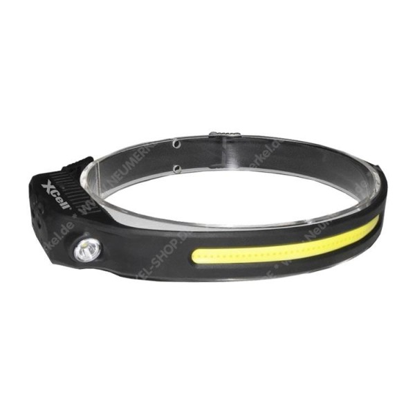 XCell Akku-LED-Sensor-Kopfleuchte H450