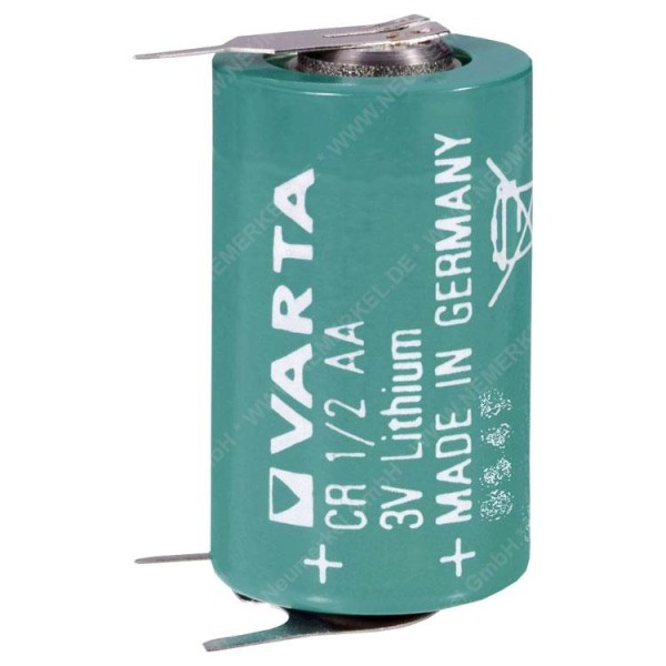 CR 1/2AA Lithium Batterie Varta CR1/2AA-SLF...