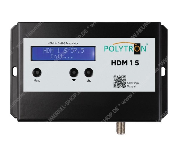 HDM 1 S HDMI-Modulator Polytron