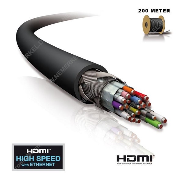 HDMI Kabel - PureID Serie - UltraSpeed 200m