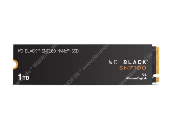 Western Digital Black SN7100 NVMe SSD 1TB, M.2