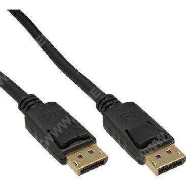 INLINE DisplayPort Kabel 15m aktiv 20pol. St./St.