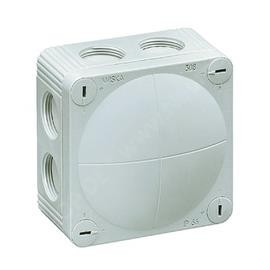Wiska Combi 308 leer UV-beständige AP-Dose...