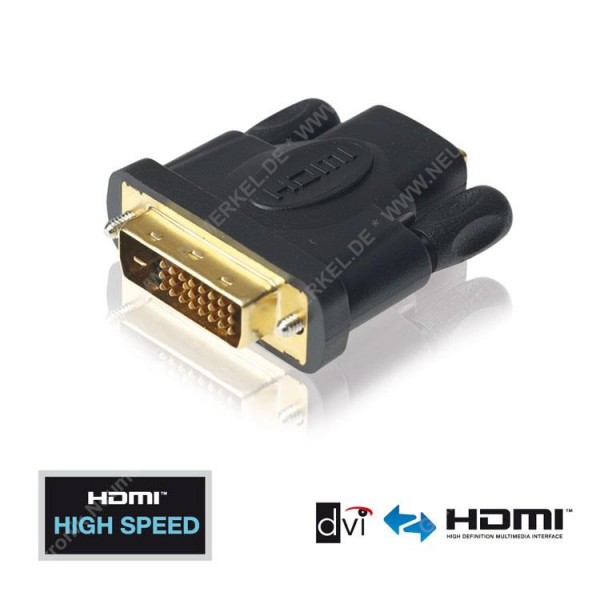 DVI/HDMI Adapter - PureInstall